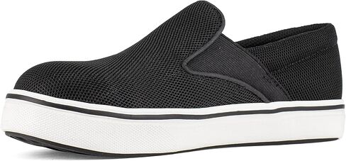 Reebok Women's Rb725 Comfortie Work Construction Shoe Black in Saudi Arabia