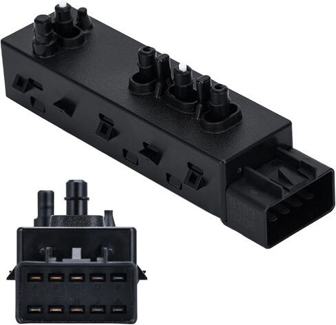 مفتاح مقعد الطاقة، 12451498 للراكب الأمامي الأيمن 8 اتجاهات للتحكم في مقعد الطاقة، مفتاح ضبط مناسب لـ 2007-2013 جي إم سي سييرا يوكون شيفروليه أفالانش سيلفرادو سوبربان بويك لاكروس كاديلاك CTS DTS in Kuwait