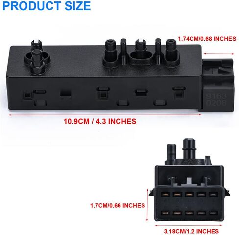 مفتاح مقعد الطاقة، 12451498 للراكب الأمامي الأيمن 8 اتجاهات للتحكم في مقعد الطاقة، مفتاح ضبط مناسب لـ 2007-2013 جي إم سي سييرا يوكون شيفروليه أفالانش سيلفرادو سوبربان بويك لاكروس كاديلاك CTS DTS in Kuwait
