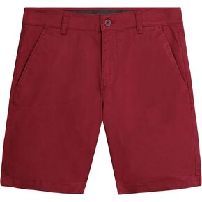 Chaps Boys' Shorts - Flex Waistband Stretch Twill Boys Chino Shorts - Casual Uniform Khaki Shorts for Boys