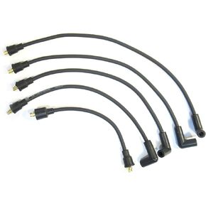 Pertronix 804206 Flame-Thrower Black 8mm 4 Cylinder Spark Plug Wire