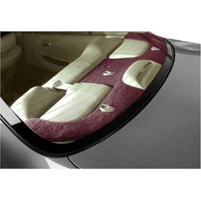 Coverking Custom Fit Dashboard Cover for Select BMW 5-Series Models - Poly Carpet (Wine) in Kuwait