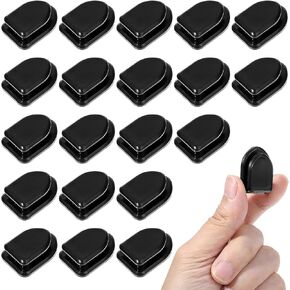 Mini Hooks for Car 20 PCS Key Holder for Car Hooks Dashboard Multifunctional Auto Backseat Hangers Car Hook Small Storage Stick for Key USB Cable Earphone Chapstick Purse Cable Holder Vehicle Decor