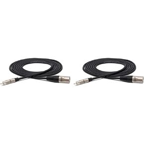كابل توصيل غير متوازن من Hosa HRX-003 REAN RCA إلى XLR3M Pro، 3 أقدام in Kuwait