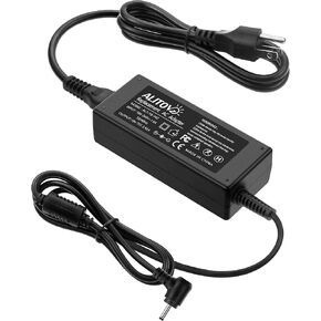 ALITOVE 19V 3.42A Universal Laptop Charger 2.53A 2.1A Monitor Power Supply Cord 65W 48W 40W for HP LG Monitor Samsung TV Acer Chromebook Toshiba Satellite ASUS Gateway JBL Harmon Kardon Speaker