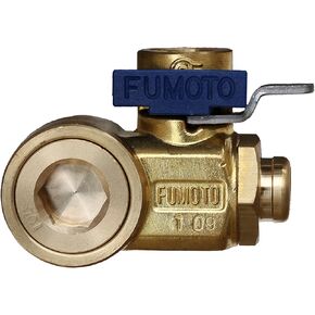 Fumoto Original B158SX BSX-Series Engine Oil Drain Valve, 1 Pack