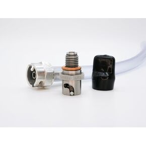 M12-1.5 THREAD OIL DRAIN VALVE FOR POLARIS RZR UTV, Silver, CCA-1215P