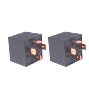2PCS 30A 4Pin Power Relay 95224-38050 9522438050 Compatible with Hyundai Kia Models