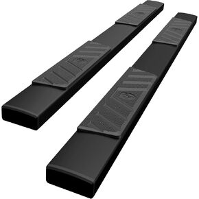 Tyger Auto 6" Riser Running Boards Compatible with 2019-2025 Ram 1500 (Not Fit 19-24 Classic) | Crew Cab | TG-RS6D60208 | Side Step Rails Nerf Bars