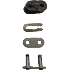 1pc 415 Chain Half Lock and 1pc 415 Chain Link (Chain Locks) - Gas Motor Engine Kit 49cc/66cc/80cc Bicycle Motor Kit