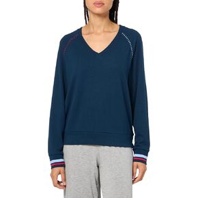 PJ Salvage Women's Loungewear Take Me to Paradise Long Sleeve Top