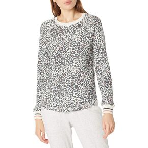PJ Salvage Women's Loungewear Thermal Lounge Long Sleeve Top
