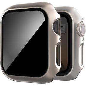 [16 Pack] Hard PC Case with Screen Protector Compatible for Apple Watch Series 4/5/6/SE 40mm, Full Edge All Around Protective Bumper Anti-Scratch Frame Cover for iWatch Smartwatch Accessories