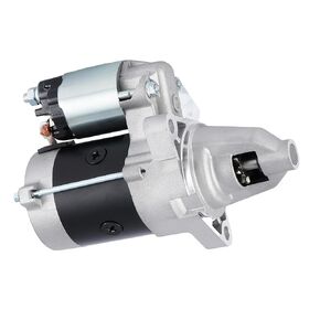 New Starter Motor 19612 Compatible with Briggs and Stratton 35HP Vanguard V-Twin Vanguard 32HP Air Cooled Engine 428000-0230 807383 807838 809054 SND0529 410-52156