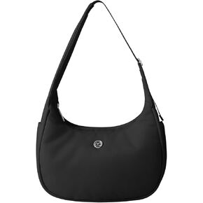 Babysun Mini Shoulder Bag Women Nylon Crescent Bag Underarm Shoulder Purse Women's Shoulder Handbags Small Tote Bag