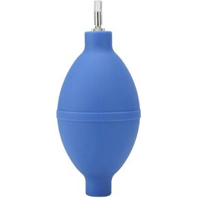 Blue Rubber Soft Cleaning Wristwatch Parts Cleaner Tool Dust Air Blower Pump Watch Accessory Watch Repair Tools and Kits Pocket Watch Chains