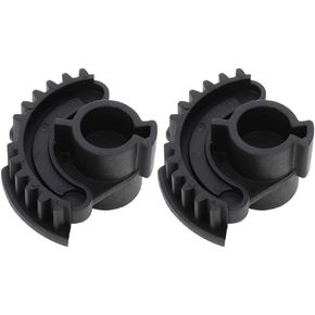 Set of 2 Air Door Actuator A/C HAVC Heater Blend Door Actuator Replacement for 2006-2010 for Jeep for Commander,2005-2010 for Jeep for Grand Cherokee 926-291