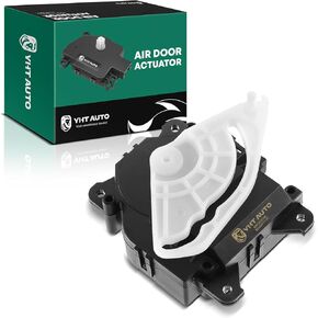 YHTAUTO HVAC Air Door Actuator Heater Blend Door Levers - Fits Lexus GS300 1997-2005, GS400 1998-2000, GS430 2001-2005, IS300 2001-2005, RX300 1999-2003, SC430 02-10 - Mode 8 Pins Air Flap Actuator