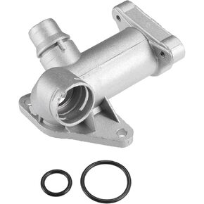 X AUTOHAUX 1 Set Engine Coolant Outlet Tube for VW Passat for Audi A4 No.058121132/058121132A/058121132C