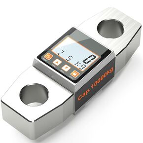 Portable Crane Scale 10T LCD Digital High Precision Weighing Scale Electronic Hook Hanging Scale