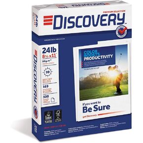 Discovery Premium Selection Laser, Inkjet Copy & Multipurpose Paper