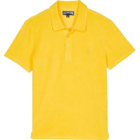 Vilebrequin Men Terry Polo Solid