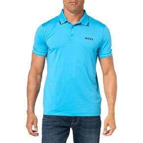 BOSS Men's Performance Quick Dry Polo Shirt