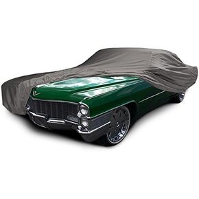 CarsCover Custom Fit 1963-1977 Cadillac DeVille Car Cover Ironshield Leatherette All Weatherproof De Ville Waterproof 100% Block Sun, Rain, Dust