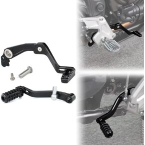 xitomer Aluminum Motorcycle Brake Pedal + Shift lever Fit for Tenere 700 XTZ690 2024 2023 2022 2021 2020 Tenere 700 XTZ690 2019-2024, Motorcycle Rear Brake Pedal Foot Lever Shift Gear lever