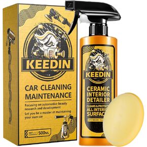 Leather Conditioner for Car Interiors, Furniture, Shoes, Boots, Bags & More, 16.9 oz Conditions Leather Seats Restore, Condition, Protect