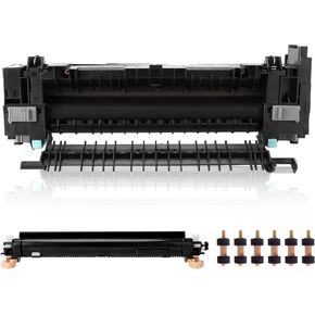 115R00119 Fuser Maintenance Kit 110v Replacement for Xerox Versalink B400 B400dn B405 B405dn Printer，115R00119 Fuser Unit Kit Include 1pcs Bias Transfer Roller、6pcs Gears