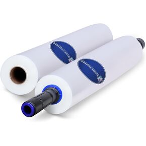 International Plastics Co. 70 Gauge 15" Plastic Stretch Film/Wrap with Extended Handles 1000ft Clear Moving Industrial Packing Heavy Duty Shrink Cling Durable Furniture (Extended Handles, 1 Pack)