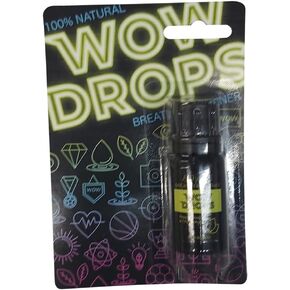 Wow Drops Breath Freshener - 2 Pack