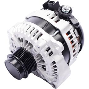 Alternator Compatible with 2015-2020 Escalade Suburban Tahoe Yukon 2014-2018 Silverado Sierra 1500 4.3L V6 5.3L 6.0L 6.2L V8 Replace for: 22949467 84143540 - Generator (KW7)