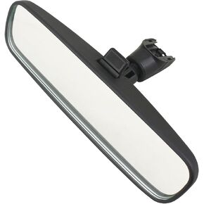 Interior Rear View Mirror Compatible with Nissan Rogue Altima NV1500 NV2500 NV3500 Frontier Tiida Sentra Titan Fairlady 350Z Replaces 96321-2DROA 96321-2DR0-A103