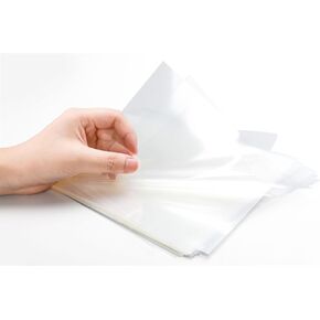 50 Sheets Laser Transparency Film 8.5x11 Color Transparent Paper OHP Clear Overhead Projector Film