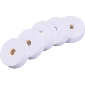 Blank Paper Tape 5Pcs Timer Electromagnetic Dotting Tapes Timer Teaching Equipment Experiment Tapes Physics Teaching Material