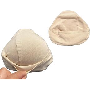 BIMEI New Cotton Protect Pocket For Mastectomy Silicone Breast Forms Cover Bags for Silicone Breast Form