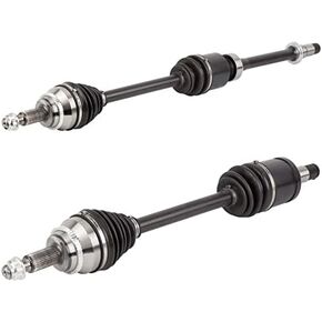 Pair Front Left & Right CV Axle Shafts For Toyota Sienna V6 2WD FWD 2011 2012 2013 2014 2015 2016 2017 2018 2019 2020 - BuyAutoParts 90-910162D New