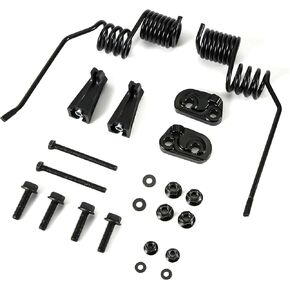 Spring Style Rail Mount Ice Scratchers, Snowmobile Ice Snow Scrtchers Kit Snowmobile Ice Sratchers for Ski-Doo, Replace OEM# 860201728
