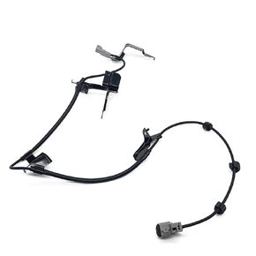 89516-0C040 Front Left Driver Side ABS Wheel Speed Sensor Wiring Harness Fit for Tundra 2007-2021 for Sequoia 2008-2022 Skid Control Sensor Wire