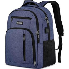 Beige Backpack for School, School BackPack for Teens, Boys and Girls, with 15.6 inch Laptop Bookbag for College High School, Large Computer Back Pack with Compartments for Men & Women