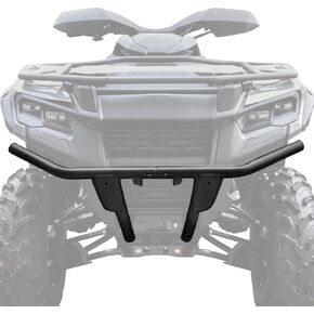 XT Front Bumper for Can-Am Outlander 500 700 2023+, Heavy Duty Combined Front Brush Guard Steel Bumper Protector for Can Am Outlander 500 700 PRO 2023-2024 Accessories, Replace#715004952