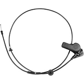 Hood Release Cable Assembly Fit for Ford Focus C-Max 2012-2018, Replace CV6Z-16916-A CV6Z-16B626-A 912-195, Control Cable with Handle and Latch Bracket