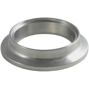 شفة مدخل V-Band Precision Turbo PW46 مقاس 46 مم، 304 من الفولاذ المقاوم للصدأ