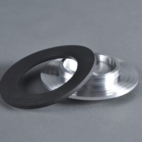 Aluminum Flange with Viton Gasket for Scepter Military Fuel Cans MFC's