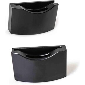 Seat Belt Stabilizer,Aluminum Alloy Seat Belt Buckle Holder Seat Belt Positioner Seat Belt Clips Interior Accessories Seat Belt Buckle Fixer Trim for Bronco Toyoto Jeep Wrangler F150 F250