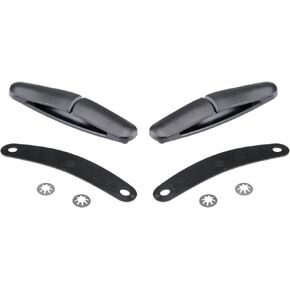 Set of 2 Front Upper Seat Belt Guides Left + Right for BMW Z3