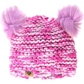 Obermeyer Glen Faux Fur Pom-Pom Beanie (Little Kids/Big Kids)
