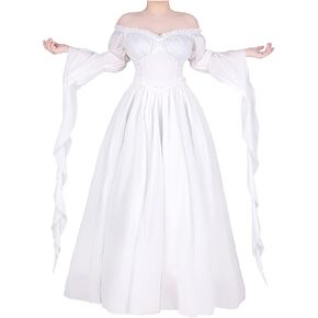 Medieval Renaissance Costume Dress Regency Dresses for Women Victorian